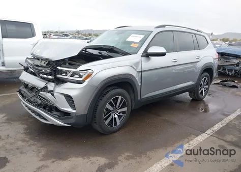 2021 Volkswagen Atlas 2.0T Se z USA, uszkodzony, nr VIN 1V2DP2CA9MC514851